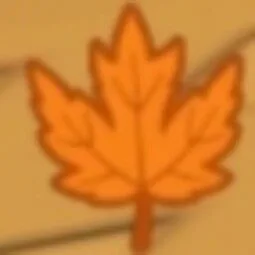 20M+ Leaf (Fall Harvest World Sheckes)