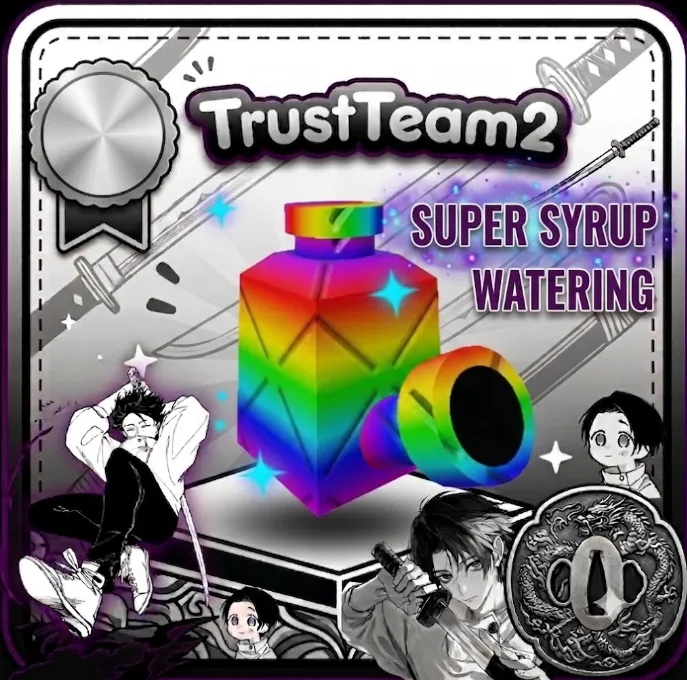 Water Syrup Syrup (Super)