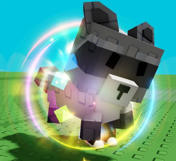 Rainbow Raccoon — Account account