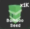 Bamboo Seed (Rare) — Account account