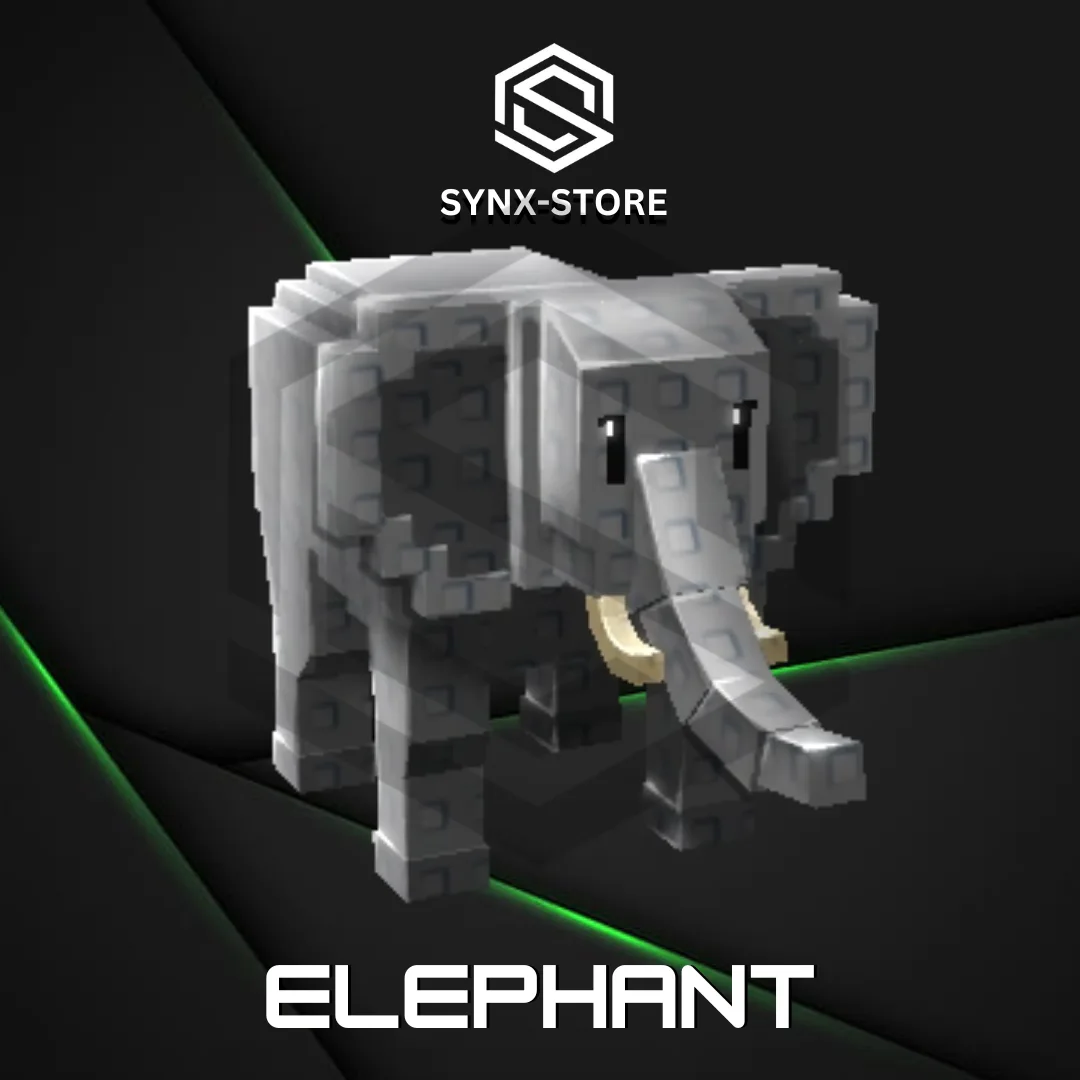 3 x Elephant