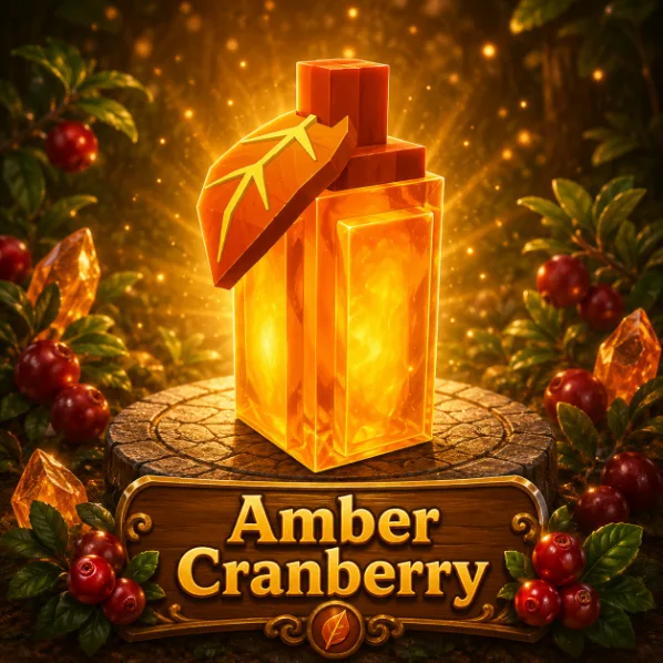 Amber Cranberry Seed (Super)