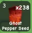 Ghost Pepper Seed