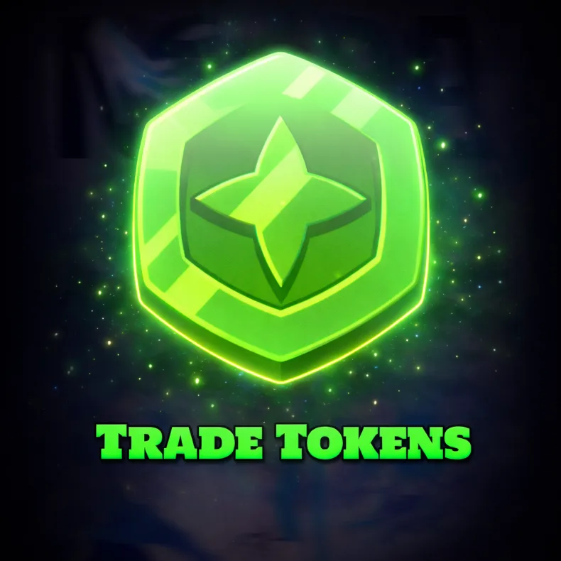 5K Trade Tokens Fast Delivery