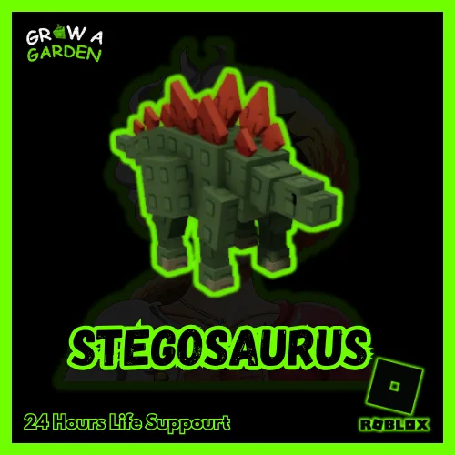Stegosaurus Pet Legendary Grow A Garden Via Trade (24/7 Online ) — Account account