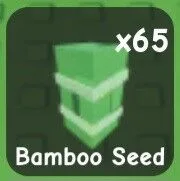 GaG x100 - Bamboo Seed Fast and secure delivery — Account account