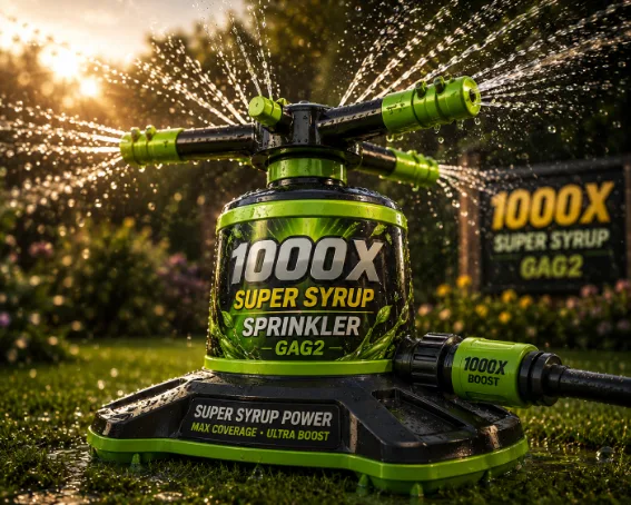 1000 1k Super Syrup Sprinkler