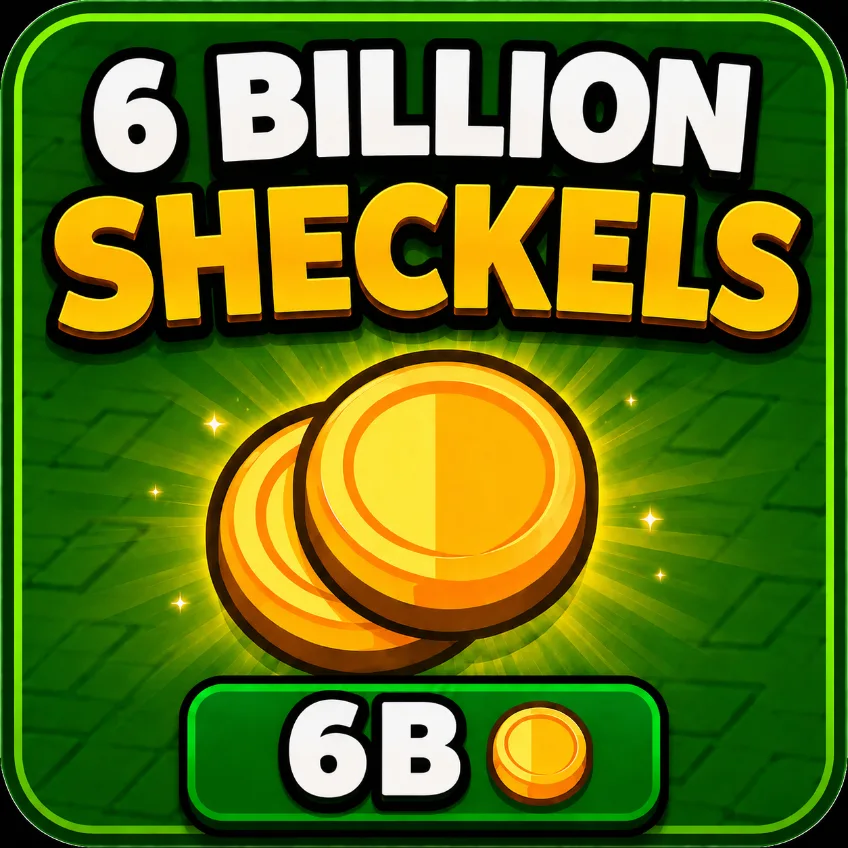 Cheapest Price 6B Sheckles Grow a Garden 2 Express Delivery Top Seller — Account account