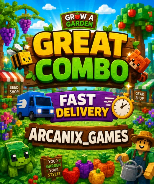 Diamond Panther French Fry Ferret Grow a Garden Great Combo Fast Delivery — Account account