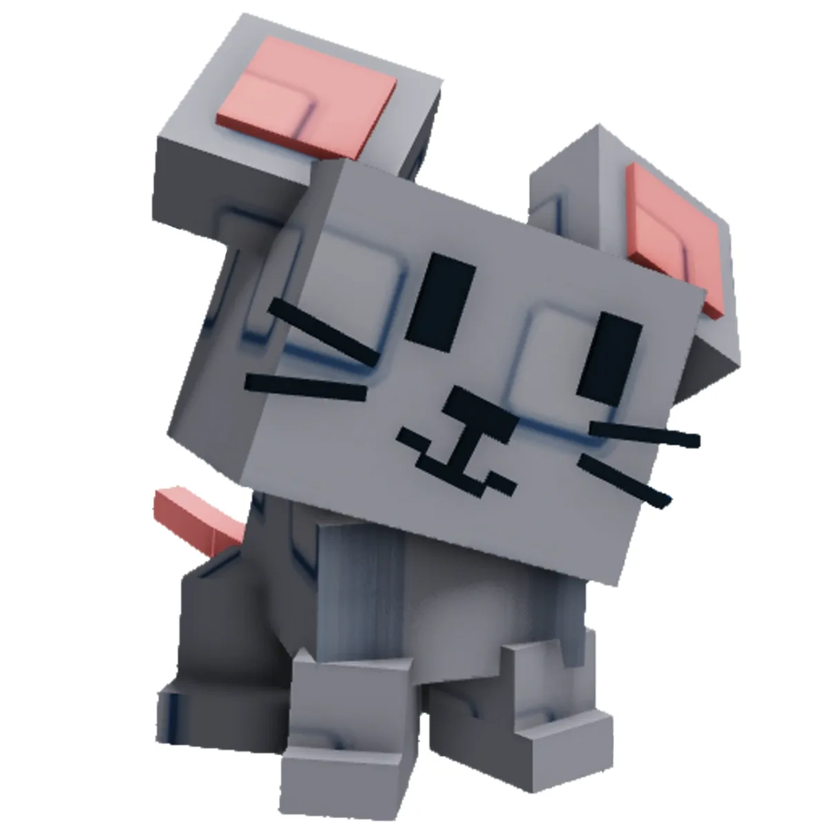 Grey Mouse Pet
