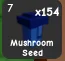 Mushroom Seed (Rare)
