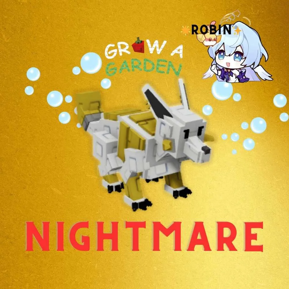Nightmare Raiju - Grow a Garden — Account account