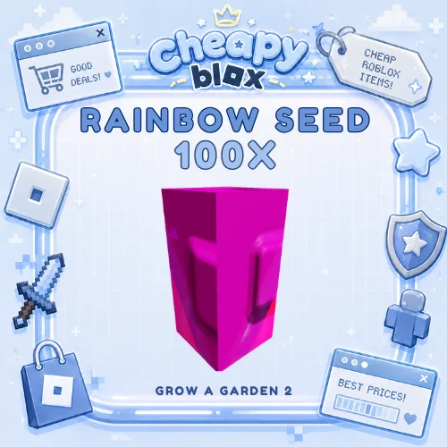 Rainbow Seed — Account account