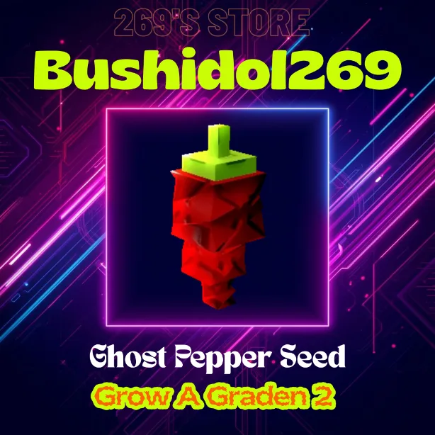 Ghost Pepper Seed (Super) — Account account