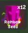 x12 Rainbow Seed -- Random Rainbow Plant — Account account