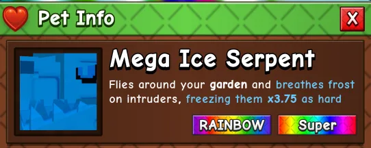 Ice Serpent (Super)