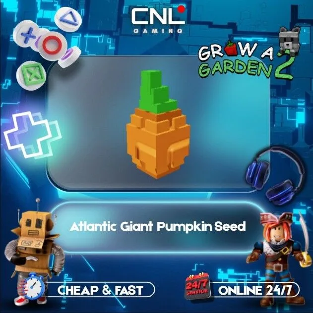 Atlantic Giant Pumpkin Seed (Legendary)