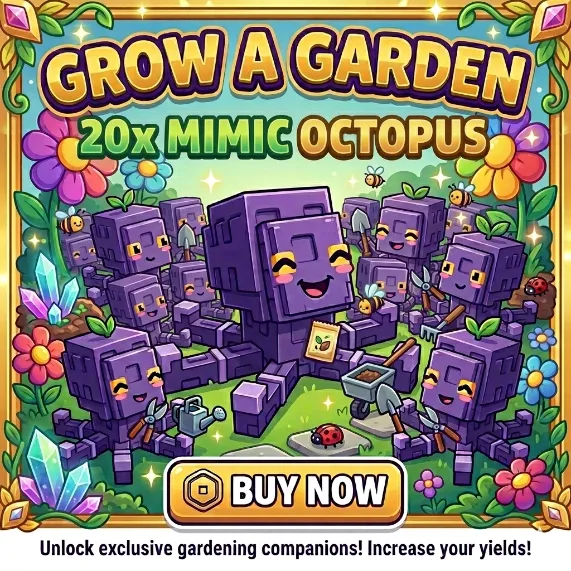 20x Mimic Octopus Good For Age Break — Account account