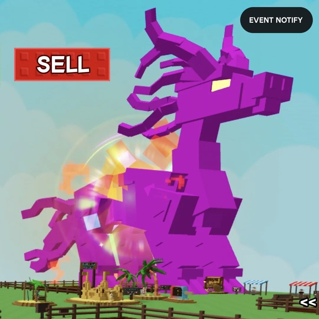 Level 500 - Ember Rainbow Kirin RBH 282.60 kg - Non Dupe - CLEAN No Toy