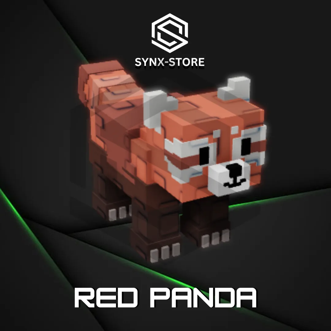 2 x Red Panda