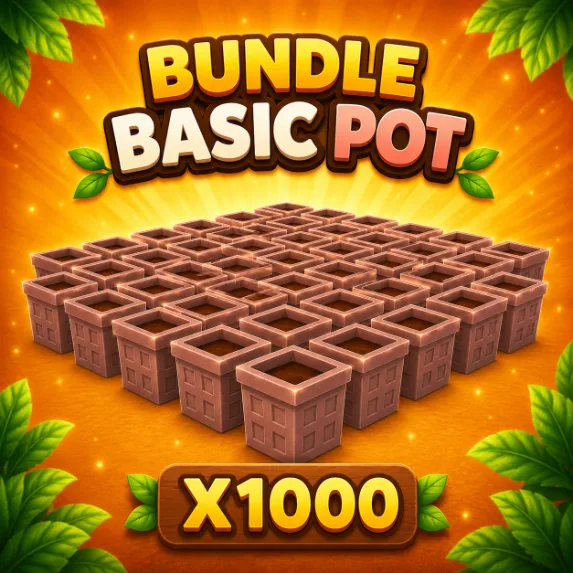 1000 PCS BASIC POT