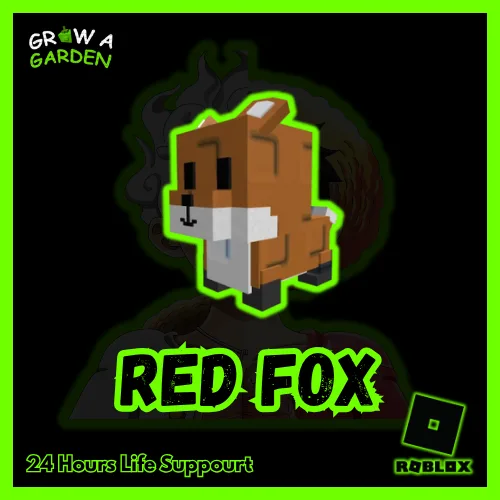Grow a Garden RED FOX (PET) — Account account