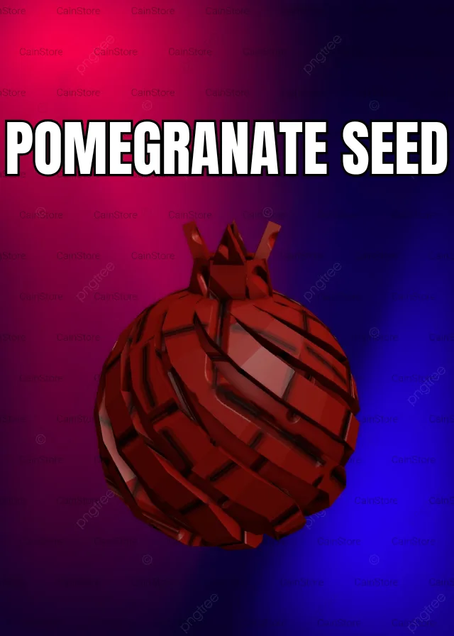 Pomegranate Seed (Mythic)