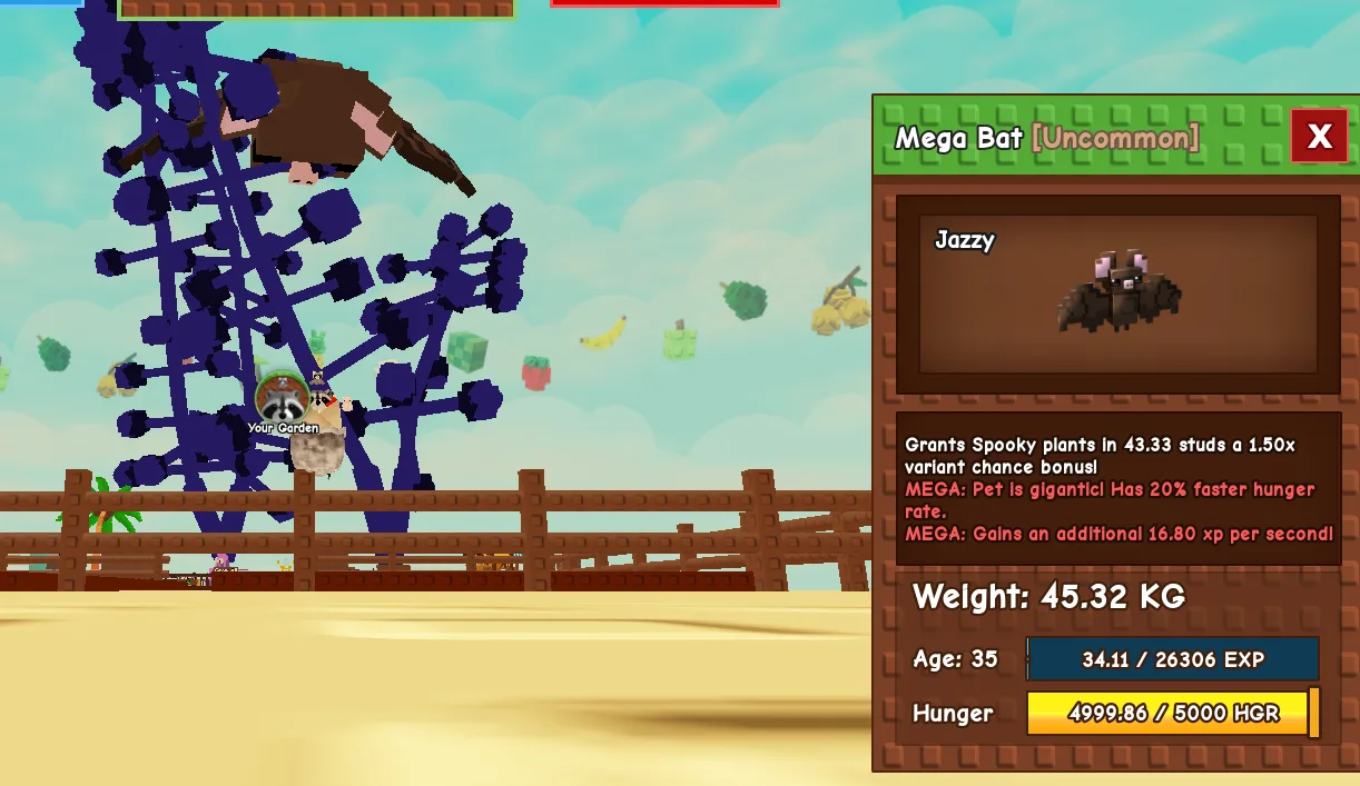 Colossal 11.08kg base Mega Bat