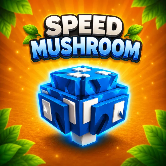 SPEED MUSHROOM
