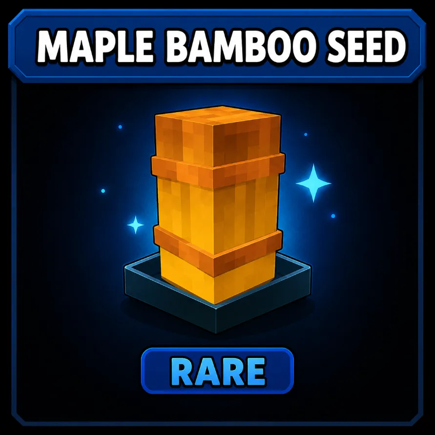Maple Bamboo Seed (Rare)