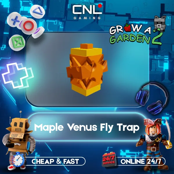 Maple Venus Fly Trap Seed (Mythic)