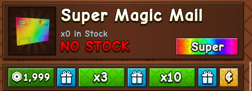 Super Magic mail 2000R