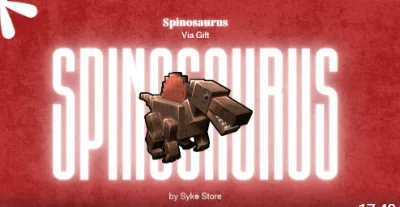 SPINOSAURUS / SPINO RANDOM KG / WEIGHT CHEAPEST AND INSTANT DELIVERY