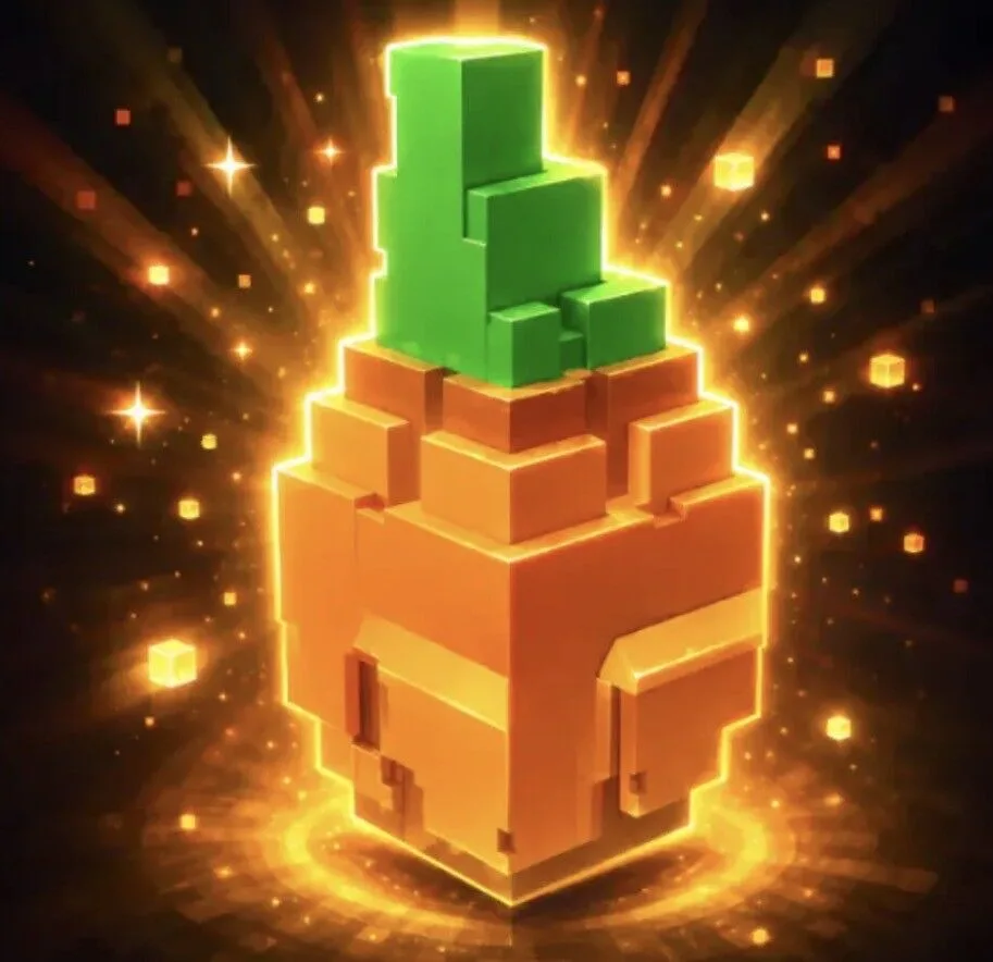 Atlantic Giant Pumpkin Seed (Legendary)