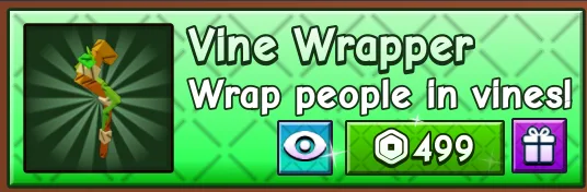 Grow a Garden 2 Vine Wrapper R 499 — Account account