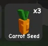 Carrot Seed — Account account