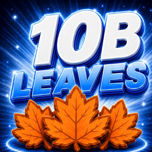 10 Billion Leaf Sheckles ( Fall Harvest Leaves / Big Maple Fruits) Instant Delivery