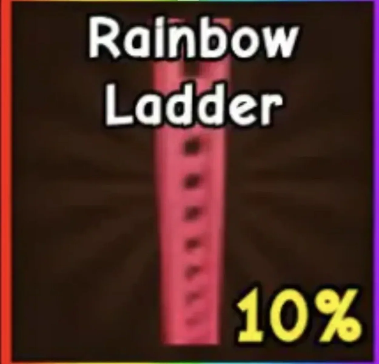Rainbow Ladder Fast Delivery