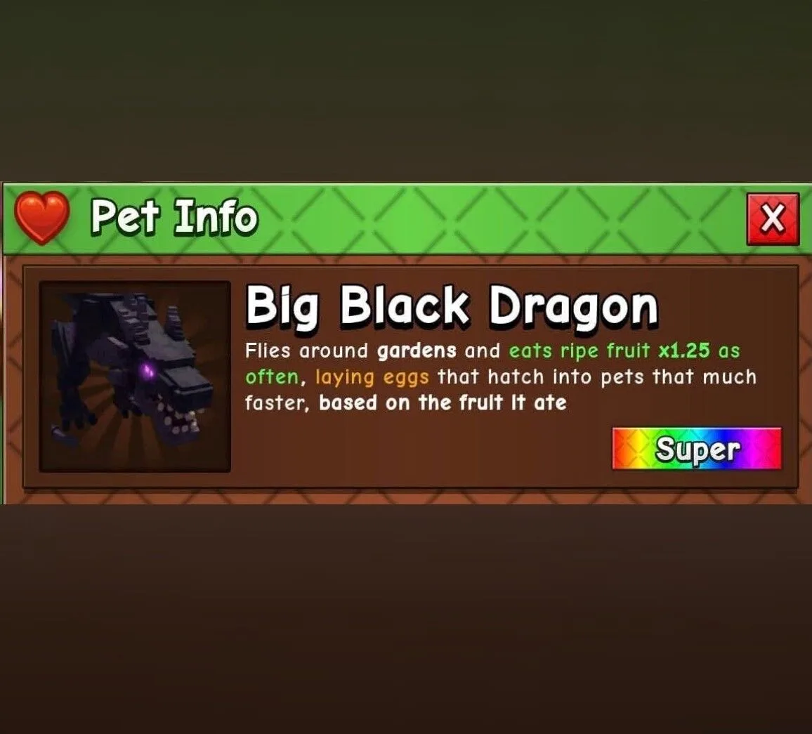 Black Dragon (Super)