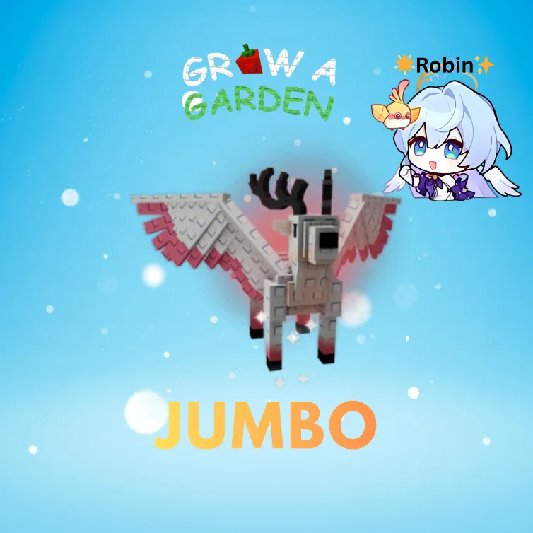 Peryton - New Prismatic Pet - Free JUMBO / Nightmare Mutation - Grow a Garden — Account account