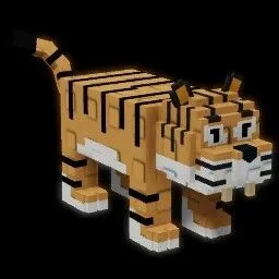 Tiger Grow A Garden INSTANT DELIVERY