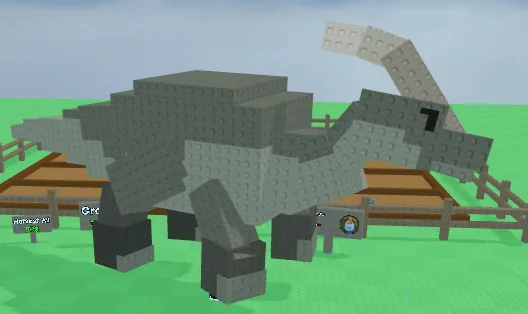 Mega Parasaolophus (7,46 Kg, Age 59)