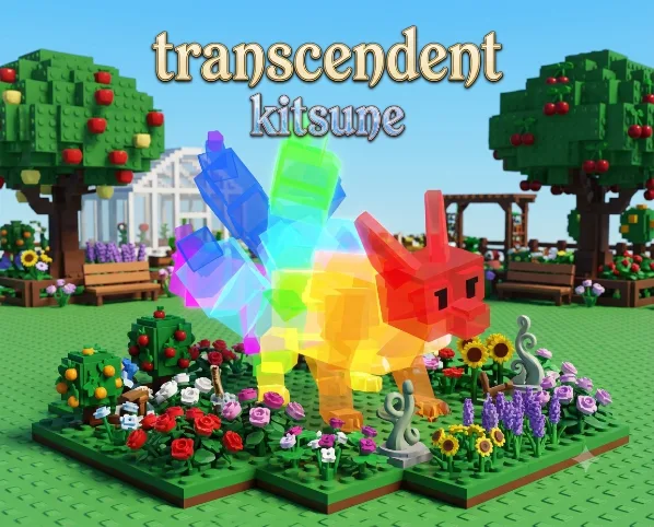 280.52KG TRANSCENDENT GIGANTIC RED KITSUNE I 5 0 0 AGE l READY TO USE - 2.27 MIN CD - NO TOY LIMITED STOCK