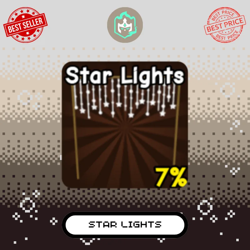 Star Lights Clean & Safe Guaranteed Instant Delivery