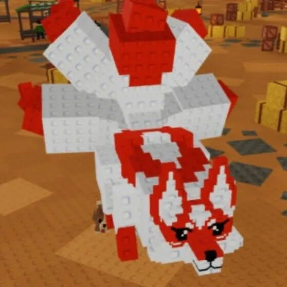BIG KITSUNE !!!