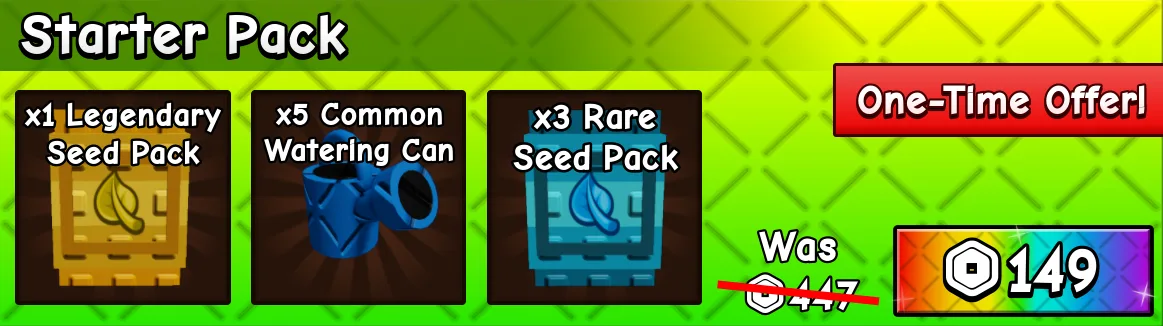 Starter Pack 149R
