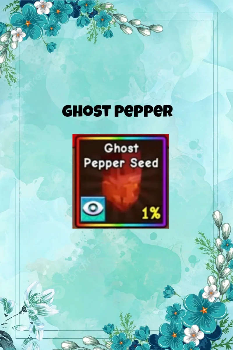 Ghost Pepper Seed (Mythic) — Account account