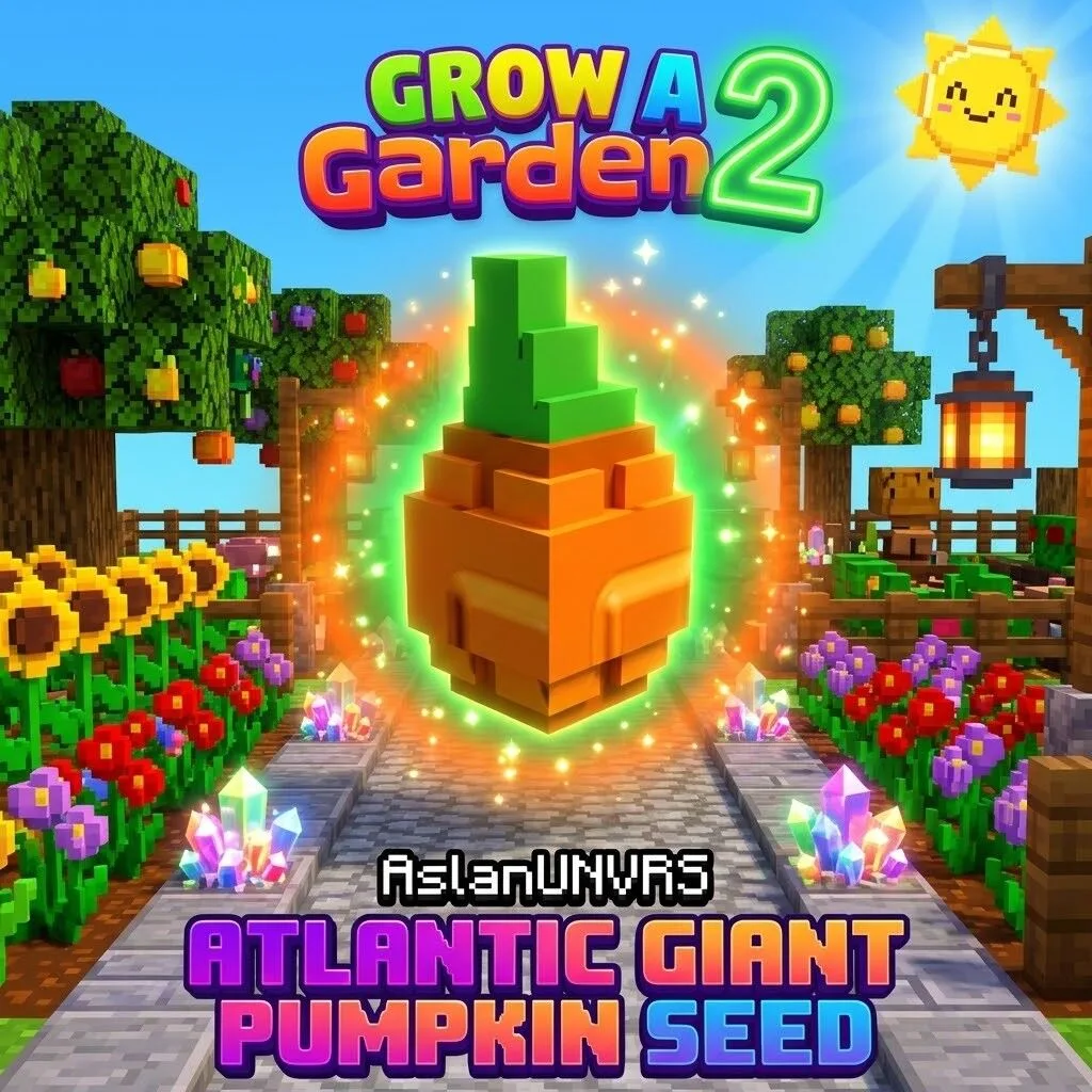 Atlantic Giant Pumpkin Seed (Legendary)