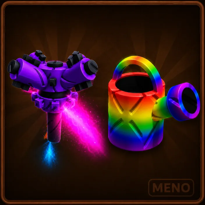 Super Sprinkler + Watering Can