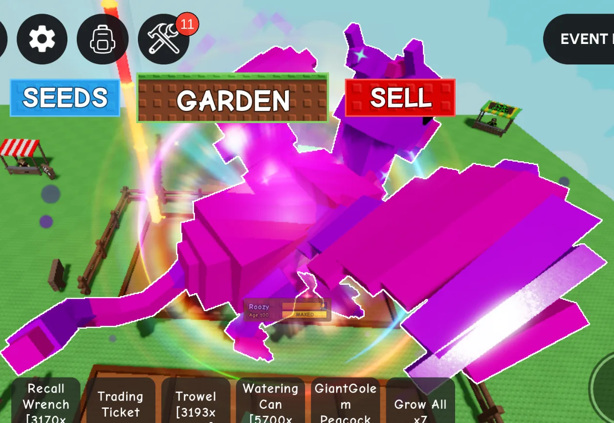 Rare KG Huge Rainbow Hatch Griffin 284Kg+ Age 500 Inferno RBH PET